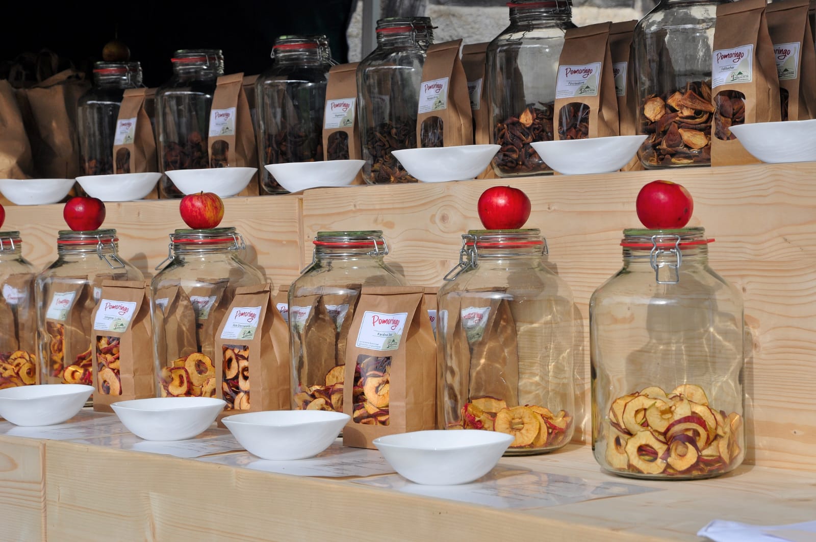 Pomoringo – Sortenreines Dörrobst